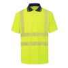 ФУТБОЛКА ПОЛО С КОРОТКИМ РУКАВОМ HI-VIS TS-S171 BOSAFETY