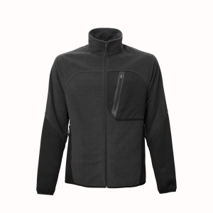 Fleece Sweatshirt TORINO with Perforated Fabric (BoSafety)