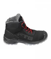 Зимние рабочие ботинки FTG GLADIATOR WINTER S3 SRC (ESD, без металлических деталей)