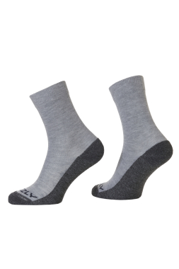 Название: Grizzly Alaska Socks Grey — детские противоклещевые удобные бесшовные носки