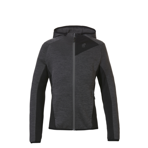 Grizzly Fleece — bērnu pretērču flīsa jaka ar kapuci GR.06.01.