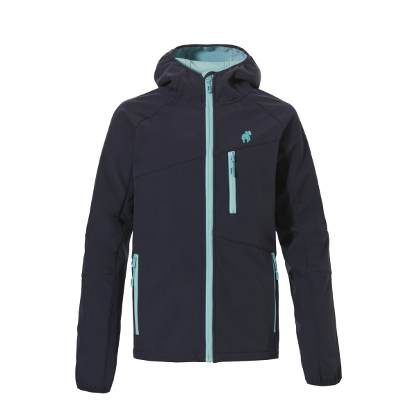 Grizzly Softshell — детская ветровка-софтшелл с капюшоном