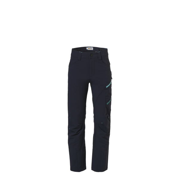 Grizzly Trousers Navy — bērnu pretērču bikses ar regulējamu jostu GR.04.02.
