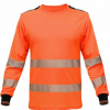 HIGH VISIBILITY LONG SLEEVE T-SHIRT HI-VIS BOSAFETY TS-S271