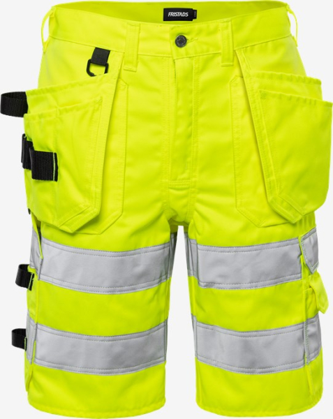 HIGH VIS CRAFTSMAN SHORTS CLASS 2 2028 PLU 
