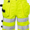 HIGH VIS CRAFTSMAN SHORTS CLASS 2 2028 PLU 