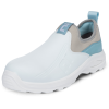 HYGOSAFE O2 ESD SR Work Moccasins – White Hygienic Shoes with ESD Protection