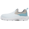 HYGOSAFE O2 ESD SR Work Moccasins – White Hygienic Shoes with ESD Protection