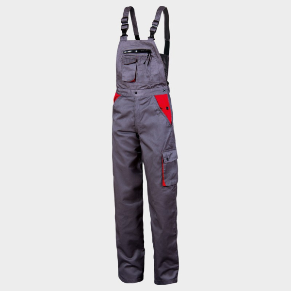 Half overalls with flannel lining Desman flannel