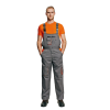 Half overalls with flannel lining Desman flannel