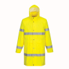 Hi-Vis Yellow Raincoat BoSafety