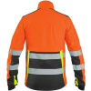 High Visibility Softshell Jacket CXS BENSON – Waterproof & Breathable (EN ISO 20471, S–4XL)