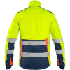High Visibility Softshell Jacket CXS BENSON – Waterproof & Breathable (EN ISO 20471, S–4XL)