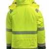 High Visibility Winter Jacket NEW MONTREAL with Detachable Lining (BoSafety)