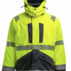 High Visibility Winter Jacket NEW MONTREAL with Detachable Lining (BoSafety)