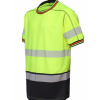 High visibility short sleeve T-shirt VIVID