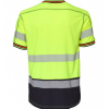 High visibility short sleeve T-shirt VIVID