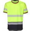 High visibility short sleeve T-shirt VIVID