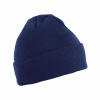 Hogert cepure HT5K477 siltā adīta, tumši zila