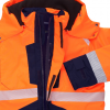 JACKET HIGH VISIBILITY OXFORD HI-VIS ORANGE/BLUE