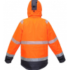 КУРТКА ВЫСОКОЙ ВИДИМОСТИ OXFORD FB-8965 HI-VIS оранжевый/синий