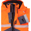 КУРТКА ВЫСОКОЙ ВИДИМОСТИ OXFORD FB-8965 HI-VIS оранжевый/синий