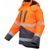 КУРТКА ВЫСОКОЙ ВИДИМОСТИ OXFORD FB-8965 HI-VIS оранжевый/синий