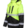 КУРТКА ВЫСОКОЙ ВИДИМОСТИ OXFORD FB-8966 HI-VIS ЖЕЛТЫЙ/СИНИЙ