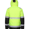 КУРТКА ВЫСОКОЙ ВИДИМОСТИ OXFORD FB-8966 HI-VIS ЖЕЛТЫЙ/СИНИЙ