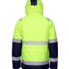 КУРТКА ВЫСОКОЙ ВИДИМОСТИ OXFORD FB-8966 HI-VIS ЖЕЛТЫЙ/СИНИЙ