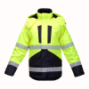 КУРТКА ВЫСОКОЙ ВИДИМОСТИ OXFORD FB-8966 HI-VIS ЖЕЛТЫЙ/СИНИЙ