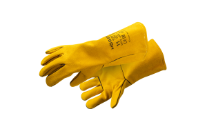 KANDEL MIG/MAG Welding Gloves HT5K736-11 Cow Split Leather with Kevlar Stitching