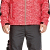 Softshell jaka Knoxfield Printed Hi-Vis 