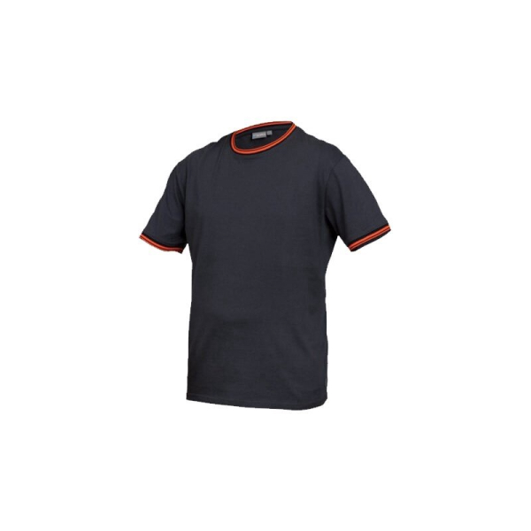 Kokvilnas t-krekls Sara Workwear 14322, pelēks