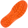 Кожаные сандалии URGENT 301 SB SRC VELCRO Black Orange