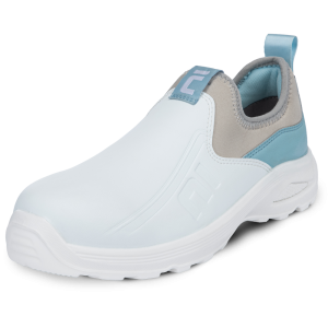 Kurpes ar kompozīta aizsargpurngalu HYGOSAFE S2 ESD SR , baltas