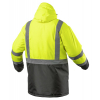 LEDA warning jacket parka insulated Hogert HT5K330 yellow 