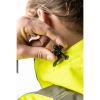 LEDA warning jacket parka insulated Hogert HT5K330 yellow 