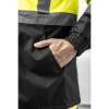 LEDA warning jacket parka insulated Hogert HT5K330 yellow 