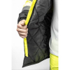 LEDA warning jacket parka insulated Hogert HT5K330 yellow 