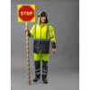 LEDA warning jacket parka insulated Hogert HT5K330 yellow 