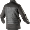 LEVIN hybrid fleece jacket black HT5K385 Hogert