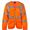 LONG EXO MESH S00861-P058 – Светоотражающий жилет с длинными рукавами