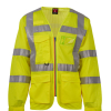 LONG EXO MESH – Atstarojoša veste ar garām piedurknēm