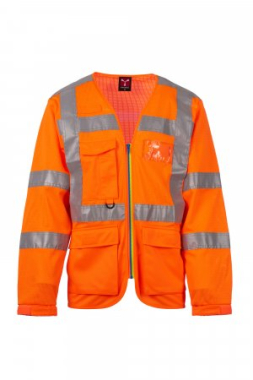 LONG EXO MESH S00861-P058 – Светоотражающий жилет с длинными рукавами