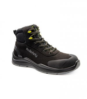 LEONIDIO S3S ESD FO WPA SR – safety work boots with plastic toe cap and Kevlar midsole