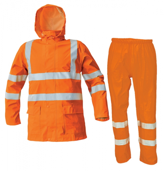 Lietuskomplekts Siret set Hi-Vis 