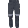 MAX ECO STRETCH Work Pants with Elastic Waist and Reflective Elements
