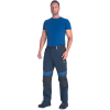 MAX ECO STRETCH darba bikses ar elastīgu jostasvietu un atstarojošiem elementiem  03520126