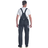 MAX ECO STRETCH darba puskombinezons ar elastīgu jostasvietu un atstarojošiem elementiem